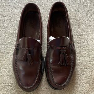 G. H. Bass and Co Weejuns with Tassels, Dark Brown, Men’s 11